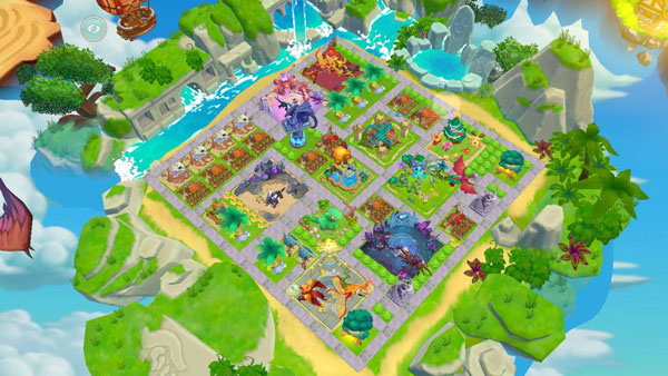 我有一座育龙岛vivo版