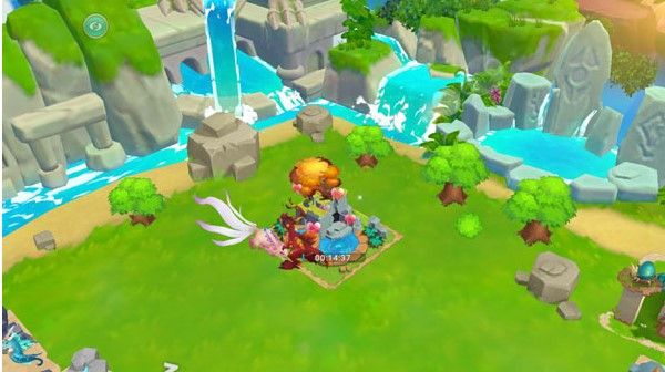 我有一座育龙岛vivo版