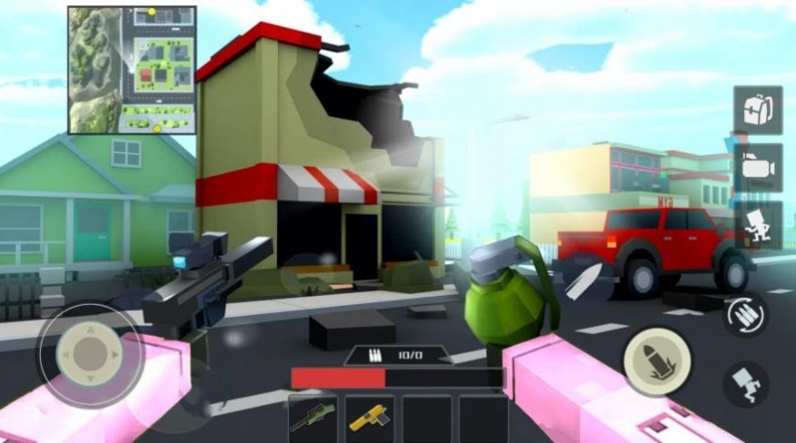 跳伞吃鸡生存 无需登录