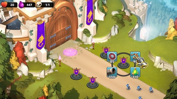 守卫城堡最新版(Castle Creeps)