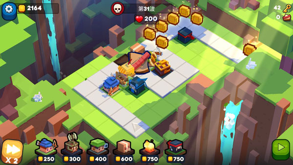 方块塔防手游
