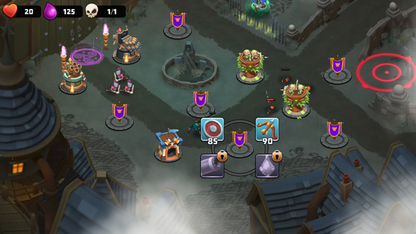 守卫城堡最新版(Castle Creeps)