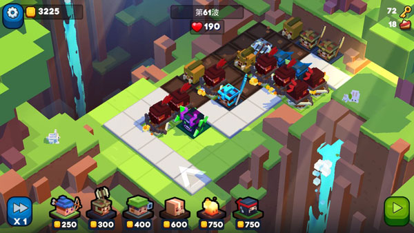 方块塔防手游