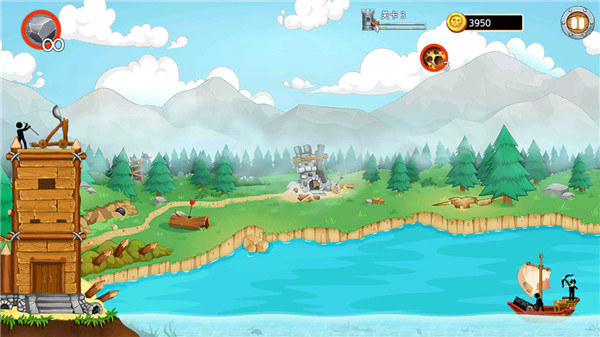 火柴人海上战争手游