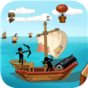 火柴人海上战争手游