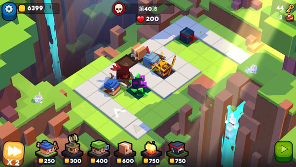 方块塔防手游