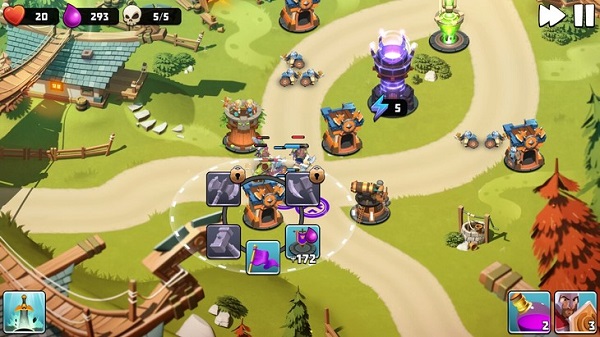 守卫城堡最新版(Castle Creeps)