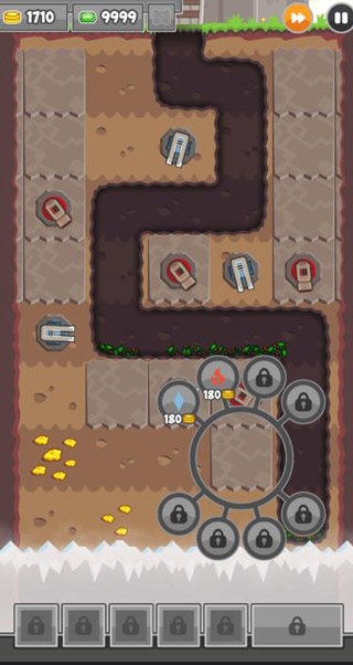 挖掘防卫者手游