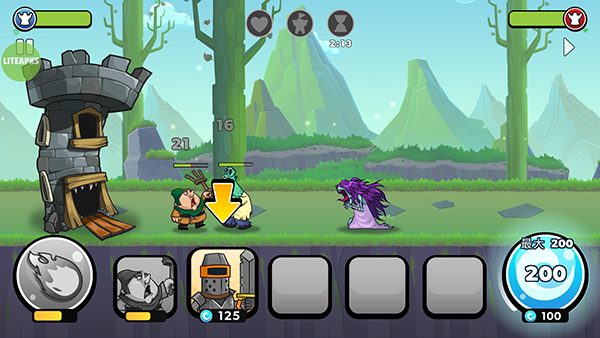 征服高塔手游中文版