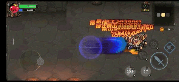 跑酷勇者手游vivo渠道版