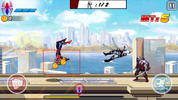 蜘蛛侠跑酷手游