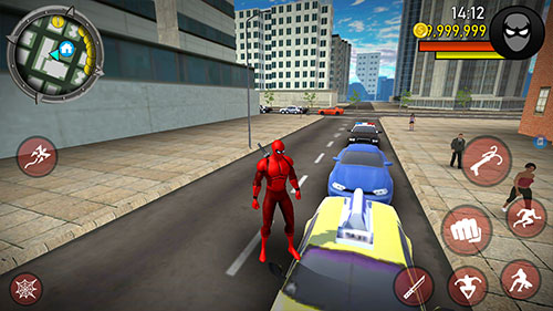 超级蜘蛛侠英雄手游