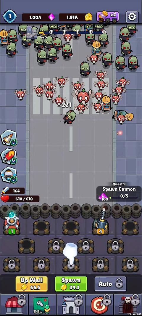 合并僵尸战争手游