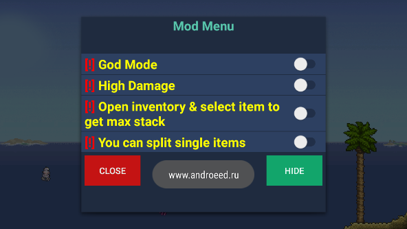 泰拉瑞亚内置修改器