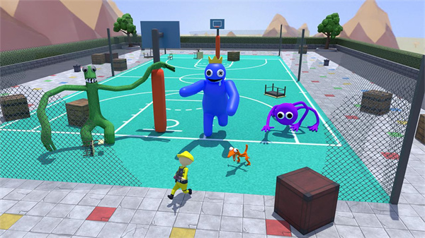 彩虹朋友躲猫猫手游官方版