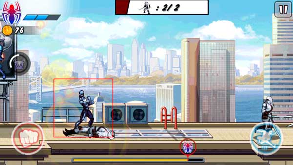 蜘蛛侠跑酷手游