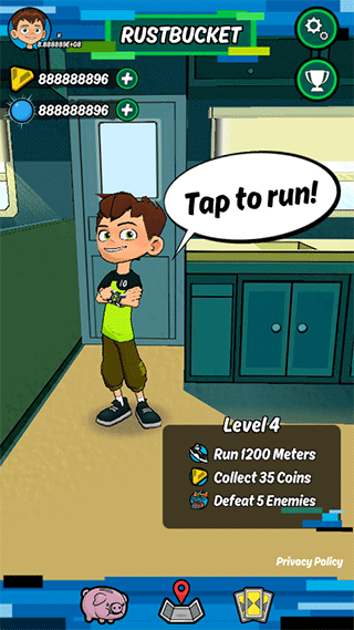 少年骇客酷跑游戏