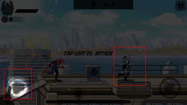 蜘蛛侠跑酷手游