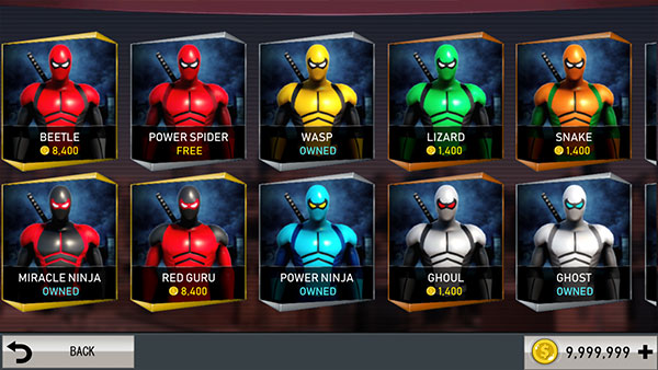 超级蜘蛛侠英雄手游