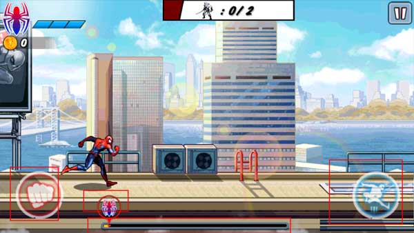 蜘蛛侠跑酷手游