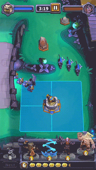 魔兽弧光大作战手游