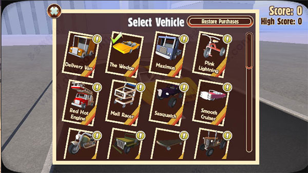 玩具车祸模拟器官方版