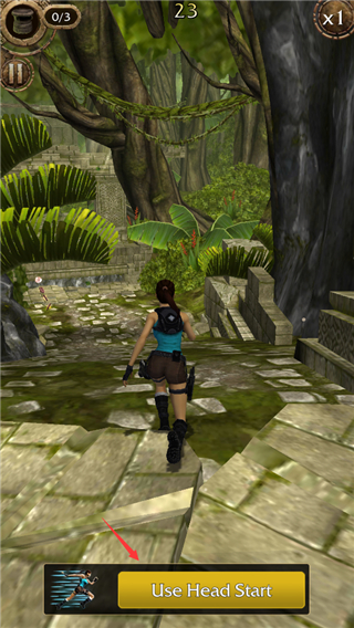 劳拉遗迹逃亡最新版(Relic Run)