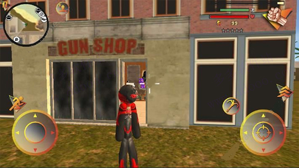 火柴蜘蛛侠英雄2官方版