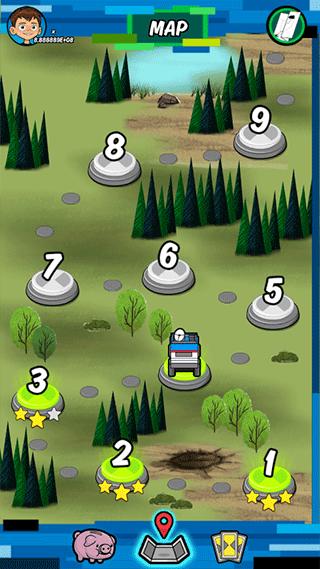 少年骇客酷跑游戏