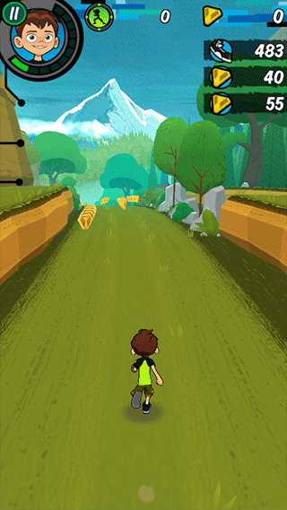 少年骇客酷跑游戏