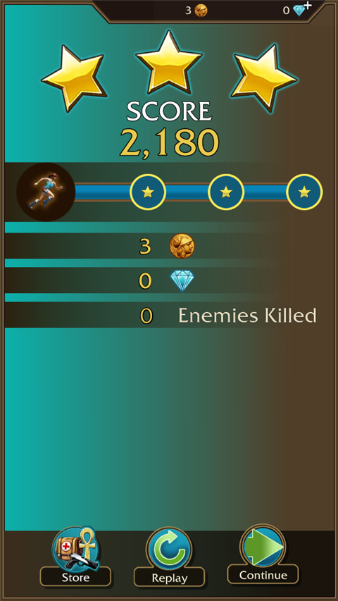 劳拉遗迹逃亡最新版(Relic Run)