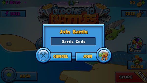 猴子塔防最新版本(BTD Battles)