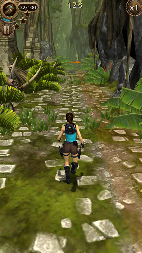 劳拉遗迹逃亡最新版(Relic Run)