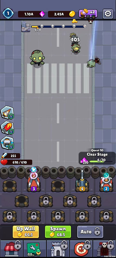 合并僵尸战争手游