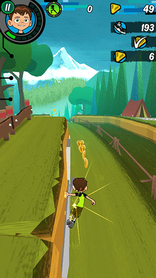 少年骇客酷跑游戏