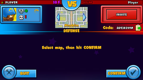 猴子塔防最新版本(BTD Battles)