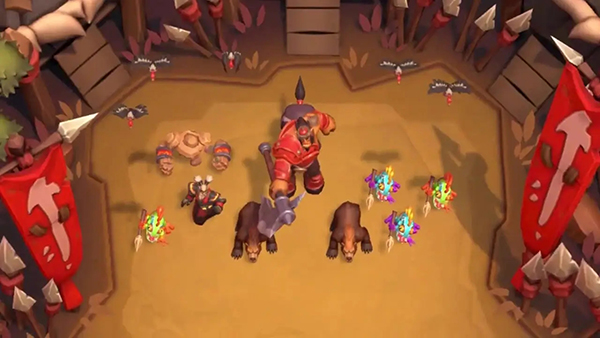 魔兽弧光大作战手游