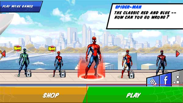 蜘蛛侠跑酷手游