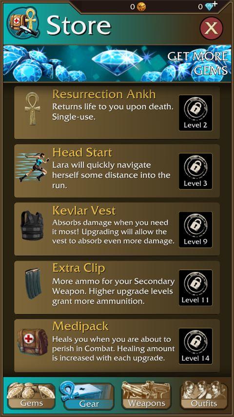 劳拉遗迹逃亡最新版(Relic Run)