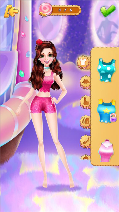 彩虹糖果公主游戏