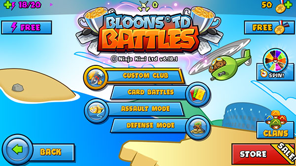 猴子塔防最新版本(BTD Battles)