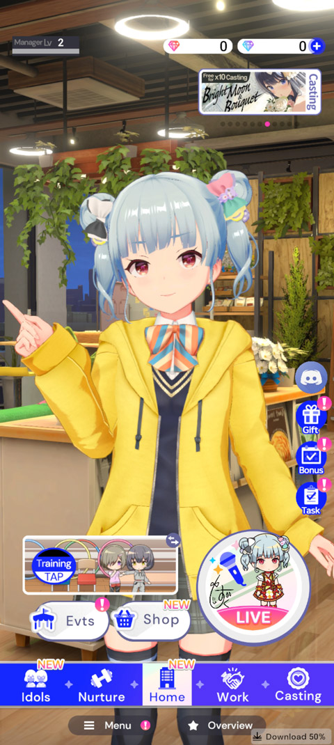 偶像荣耀手游国际服(IDOLY PRIDE)