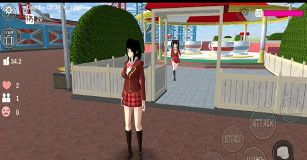 樱校联机版正版(SAKURA SchoolSimulator)