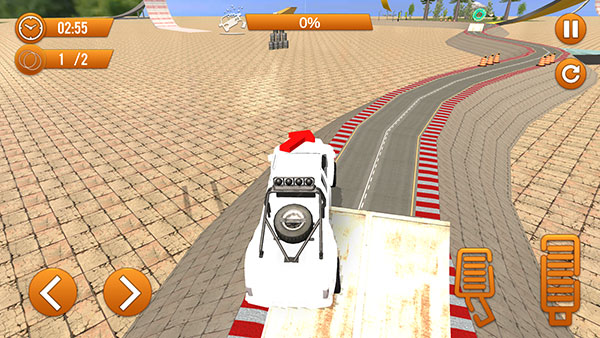 汽车碰撞模拟器游戏