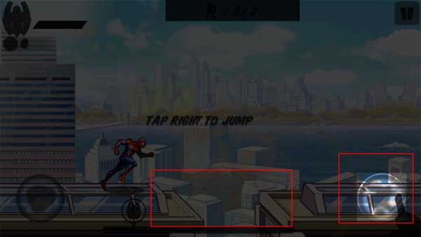 蜘蛛侠跑酷手游