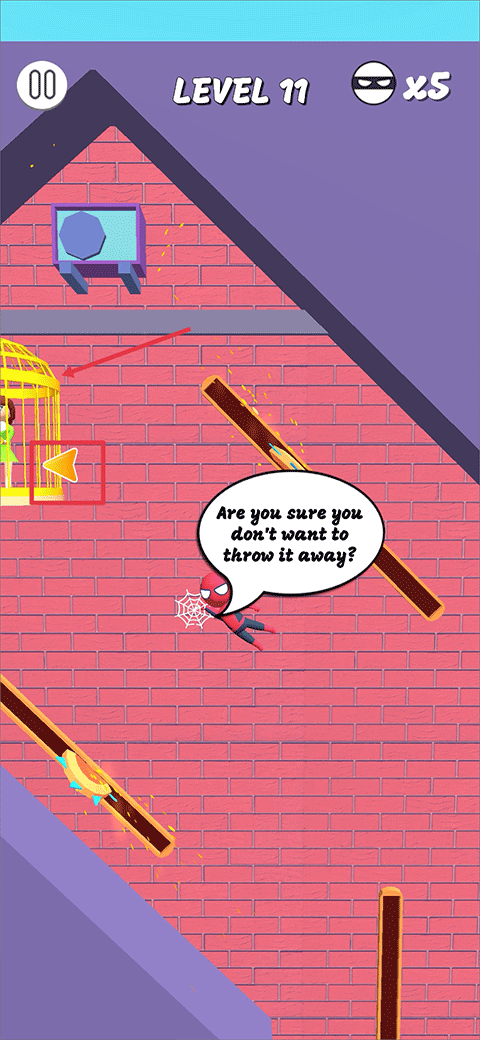 蜘蛛侠大冒险手游