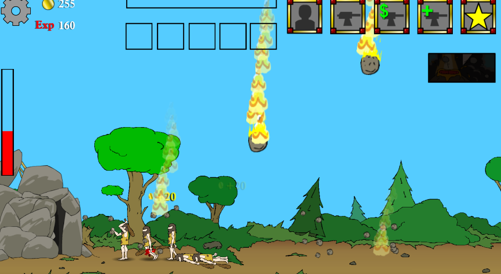 战争进化史 汉化版内置菜单