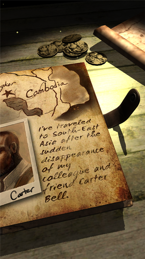 劳拉遗迹逃亡最新版(Relic Run)