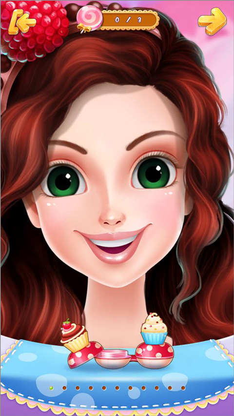 彩虹糖果公主游戏