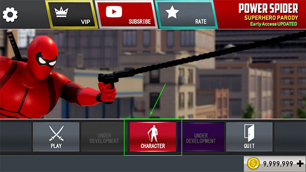 超级蜘蛛侠英雄手游